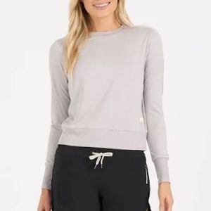 Vuori daydream crew light grey